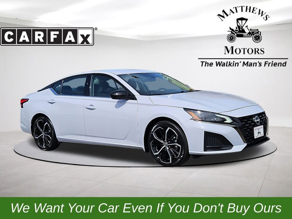 2024 Nissan Altima 2.5 SR