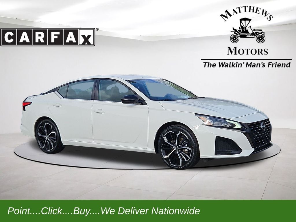 2024 Nissan Altima 2.5 SR