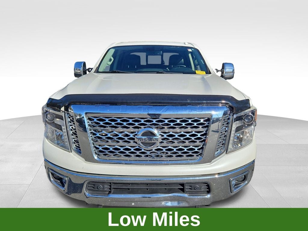 2017 Nissan Titan XD Cummins V8 Turbo Diesel SL 4x4 Crew Cab Texas Tita