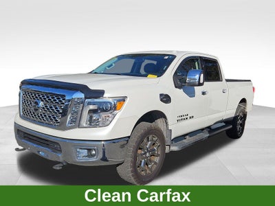 2017 Nissan Titan XD Cummins V8 Turbo Diesel SL 4x4 Crew Cab Texas Tita