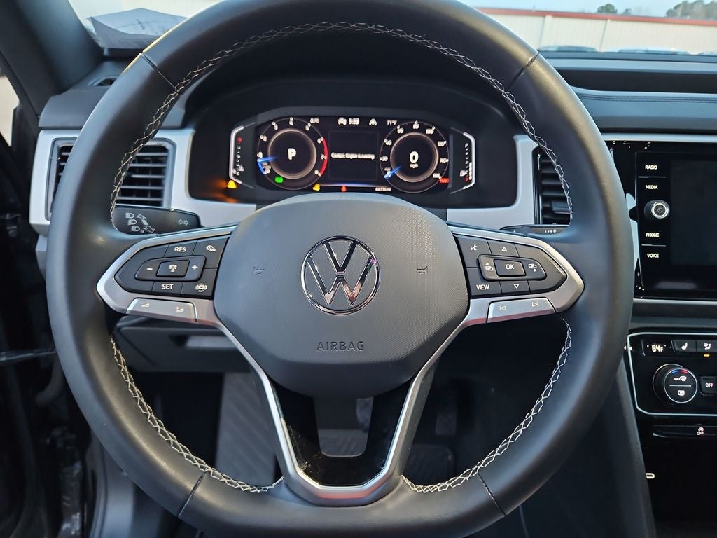 2022 Volkswagen Atlas Cross Sport 3.6L V6 SE w/Technology