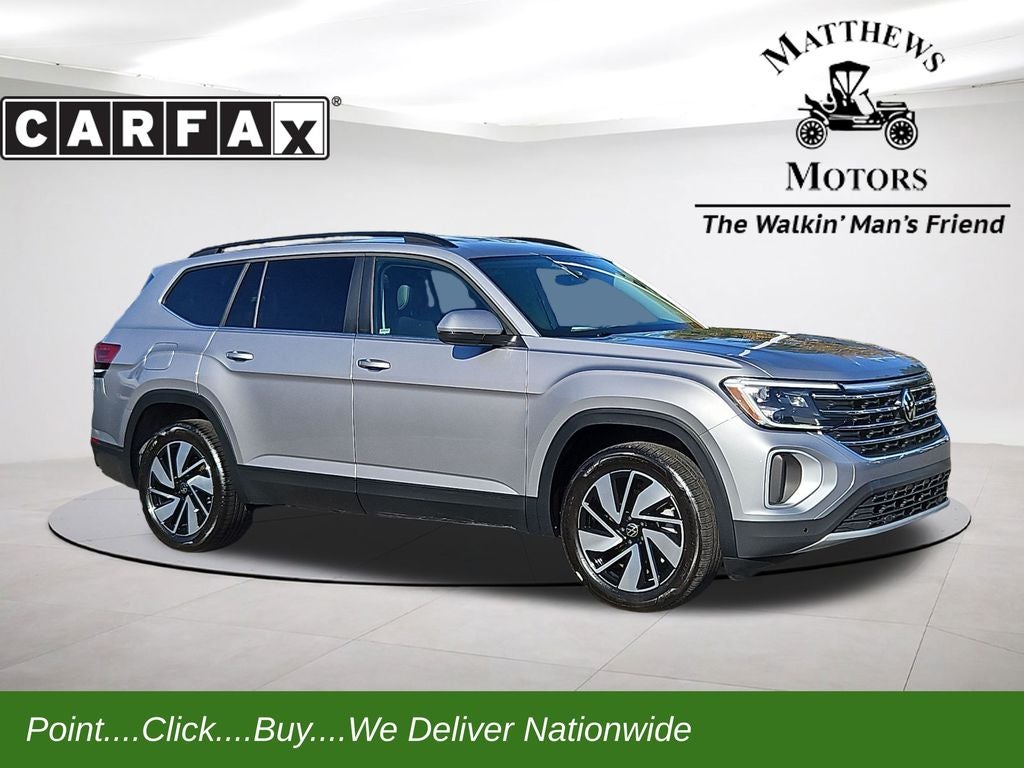 2025 Volkswagen Atlas 2.0T SE w/Technology
