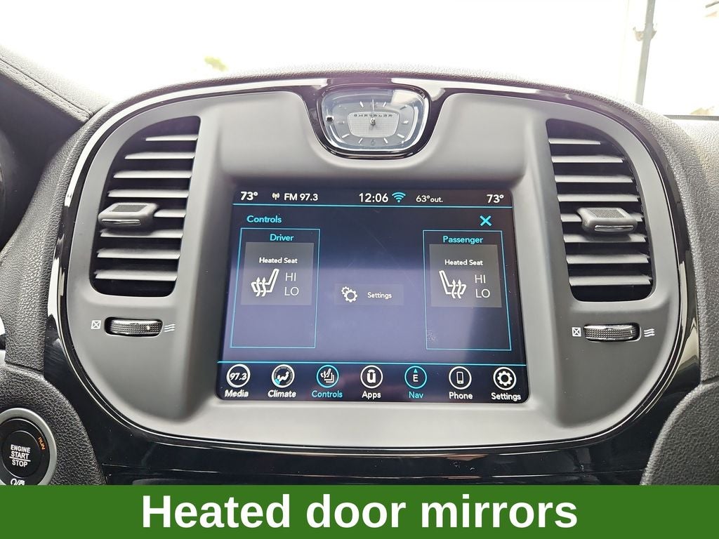 2023 Chrysler 300 S w/ Nav & Panoramic Sunroof