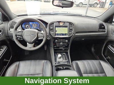 2023 Chrysler 300 S w/ Nav & Panoramic Sunroof