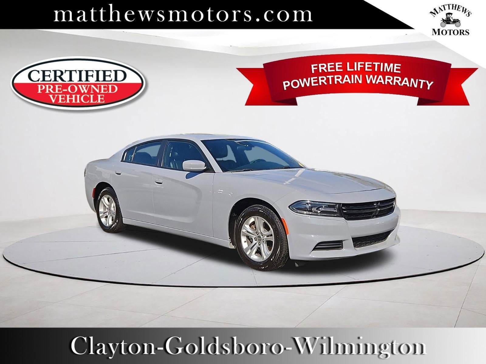 2021 Dodge Charger SXT w/ Leather, Heated &amp; Cooled Seats