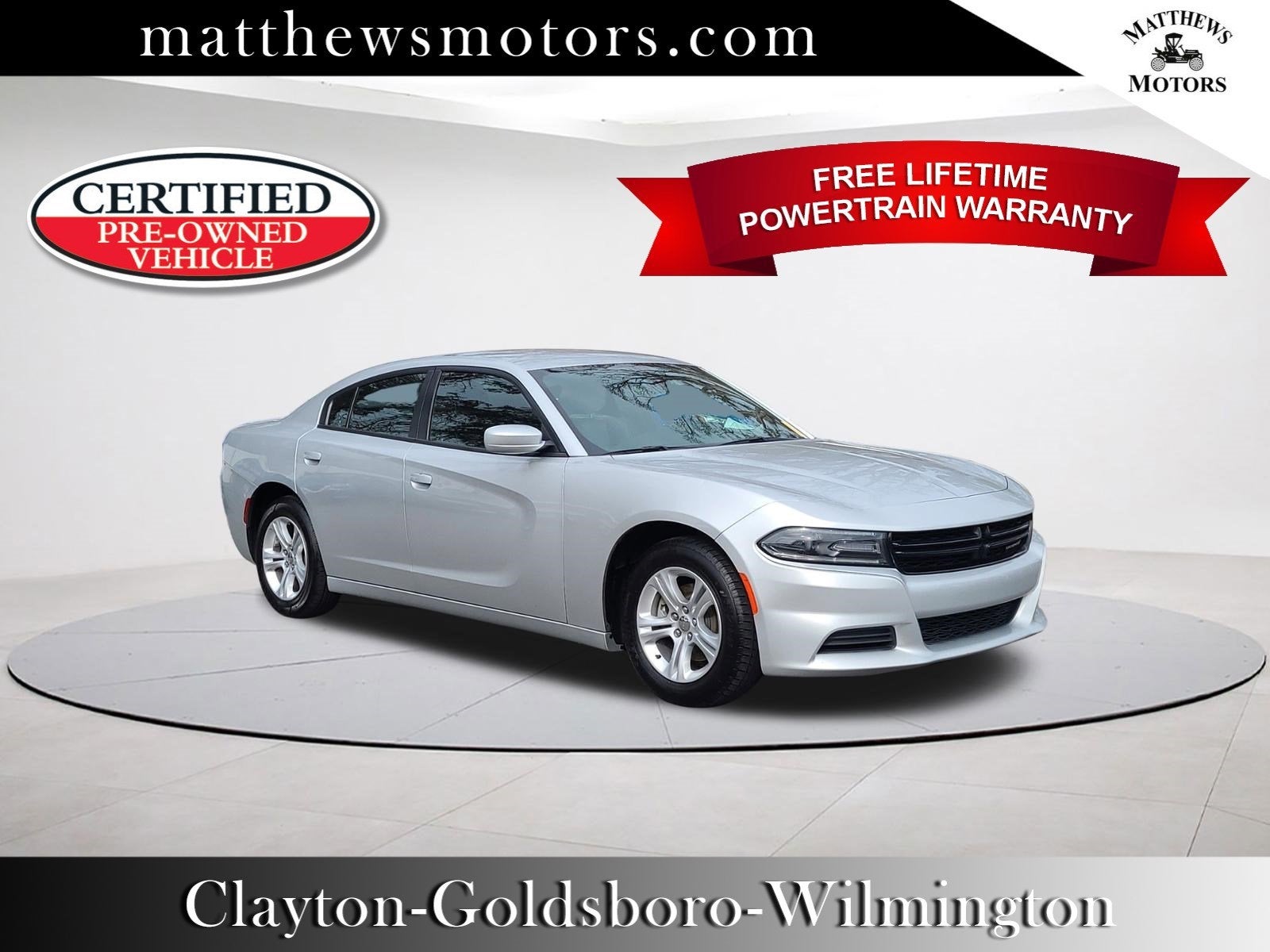 2021 Dodge Charger SXT w/ Leather, Heated &amp; Cooled Seats