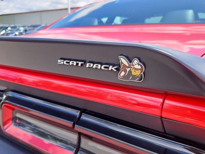 2020 Dodge Challenger R/T Scat Pack 6.4L w/ Sunroof