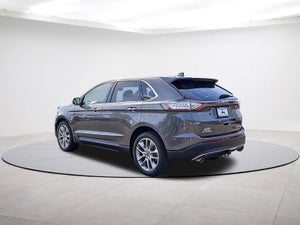 2018 Ford Edge Titanium 4WD w/ Nav &amp; Panoramic Vista Sunroof