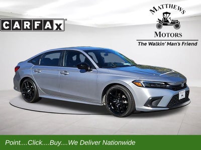 2022 Honda Civic Sport