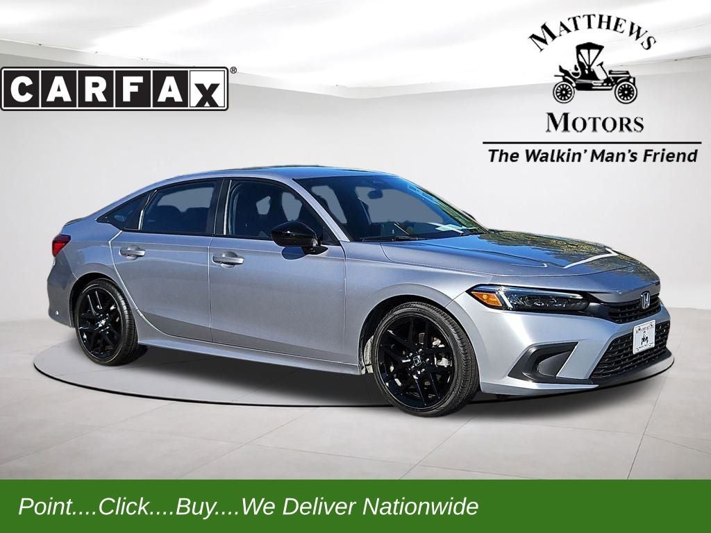 2022 Honda Civic Sport