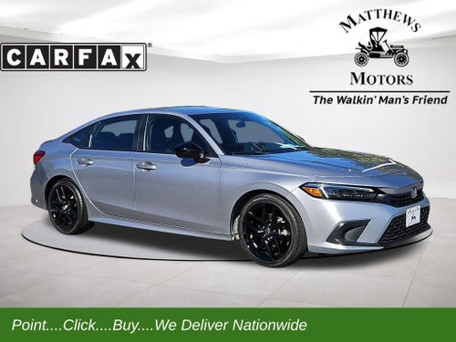 2022 Honda Civic Sport