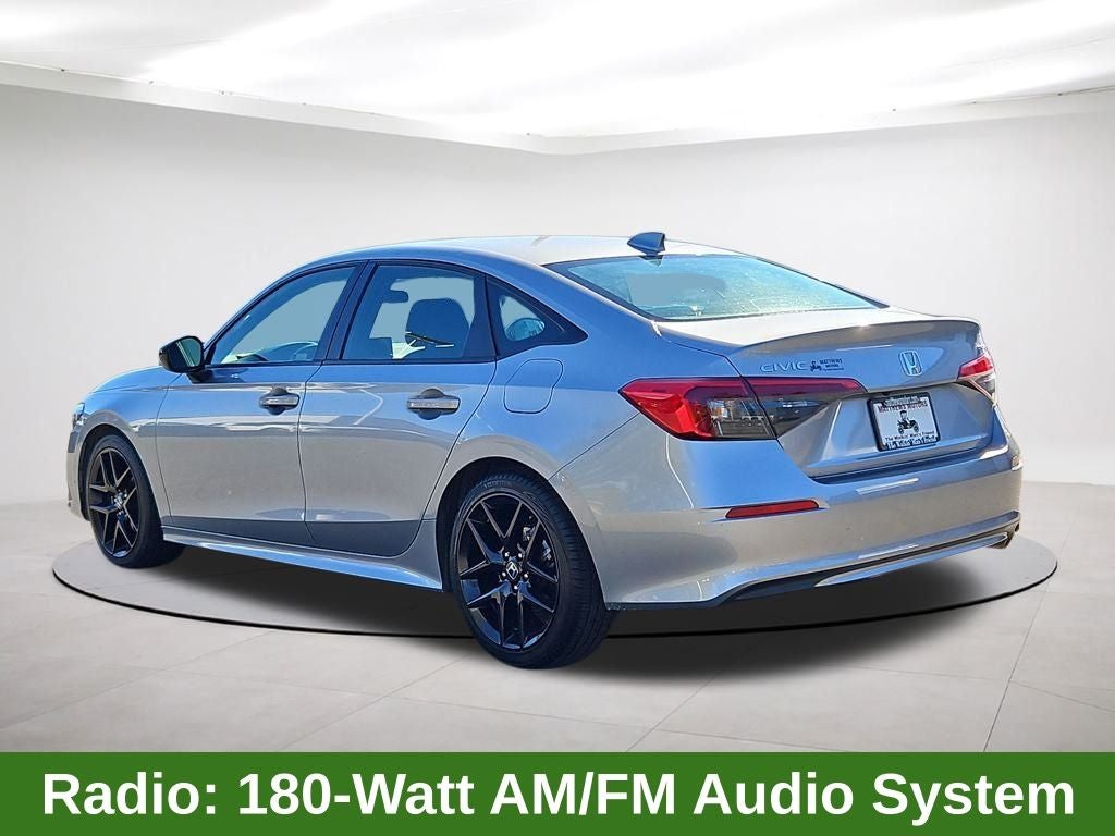 2022 Honda Civic Sport