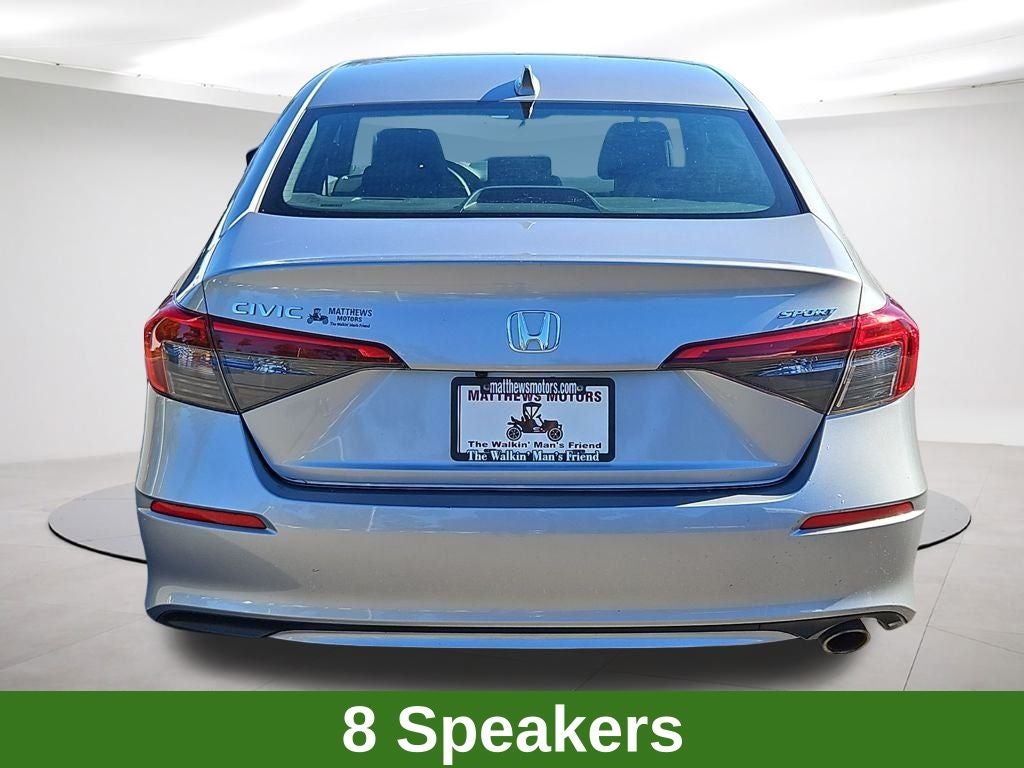 2022 Honda Civic Sport