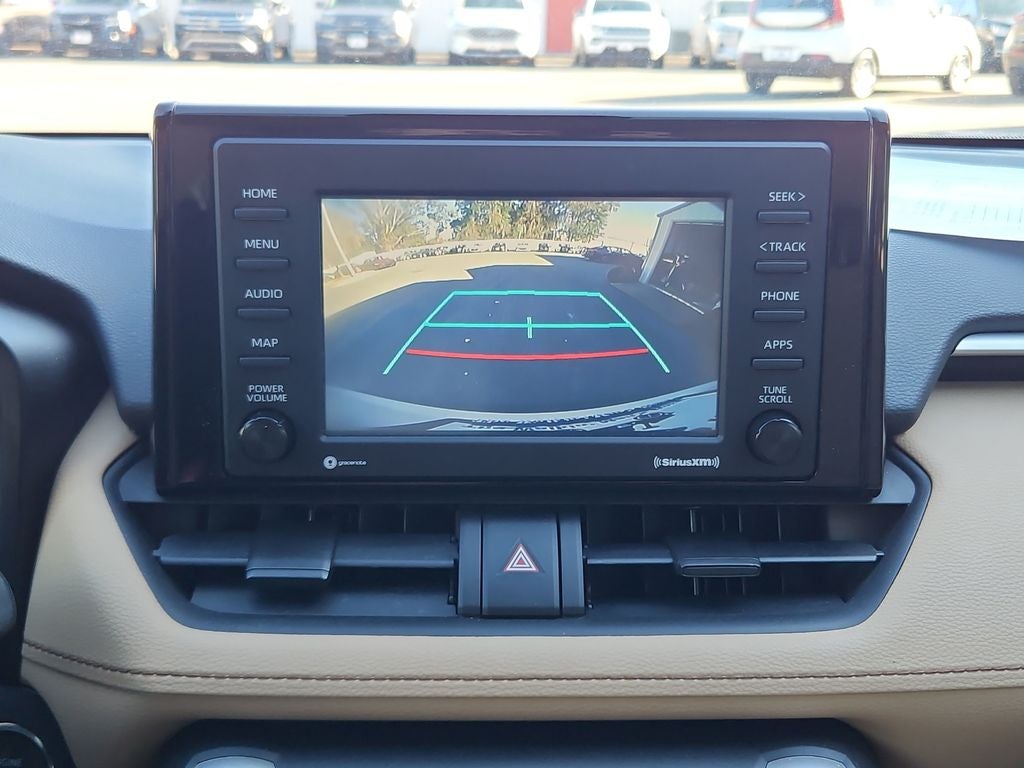 2020 Toyota RAV4 XLE