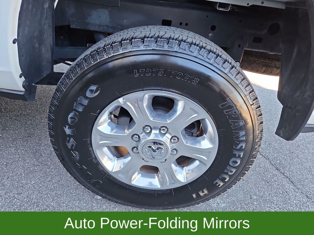 2024 RAM 2500 BIG HORN Crew Cab 4x4 Cummins 6.7L I6 Turbodiesel Crew Cab 4WD 6.7L Turbodiesel