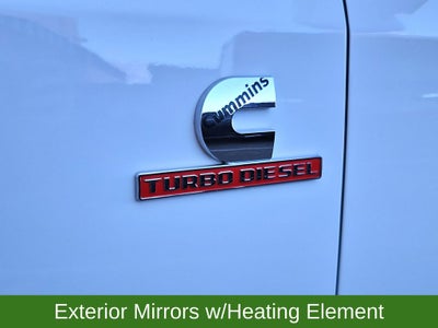 2024 RAM 2500 BIG HORN Crew Cab 4x4 Cummins 6.7L I6 Turbodiesel Crew Cab 4WD 6.7L Turbodiesel