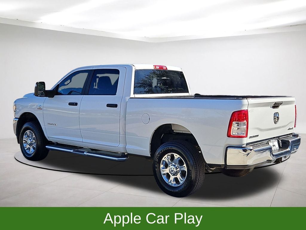 2024 RAM 2500 BIG HORN Crew Cab 4x4 Cummins 6.7L I6 Turbodiesel Crew Cab 4WD 6.7L Turbodiesel