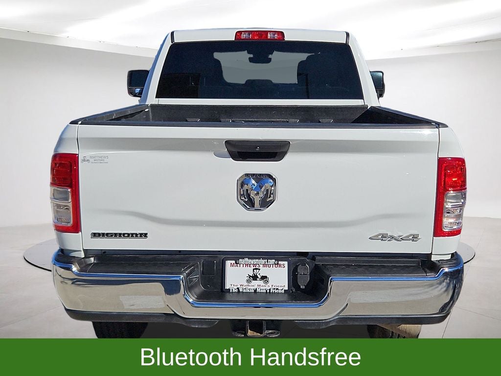 2024 RAM 2500 BIG HORN Crew Cab 4x4 Cummins 6.7L I6 Turbodiesel Crew Cab 4WD 6.7L Turbodiesel