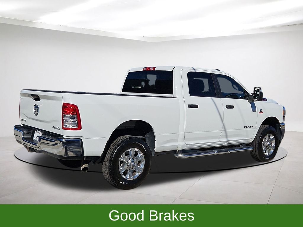 2024 RAM 2500 BIG HORN Crew Cab 4x4 Cummins 6.7L I6 Turbodiesel Crew Cab 4WD 6.7L Turbodiesel