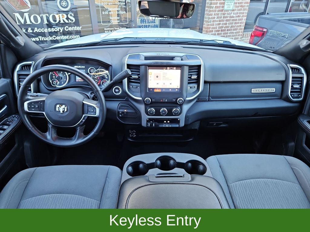2024 RAM 2500 BIG HORN Crew Cab 4x4 Cummins 6.7L I6 Turbodiesel Crew Cab 4WD 6.7L Turbodiesel