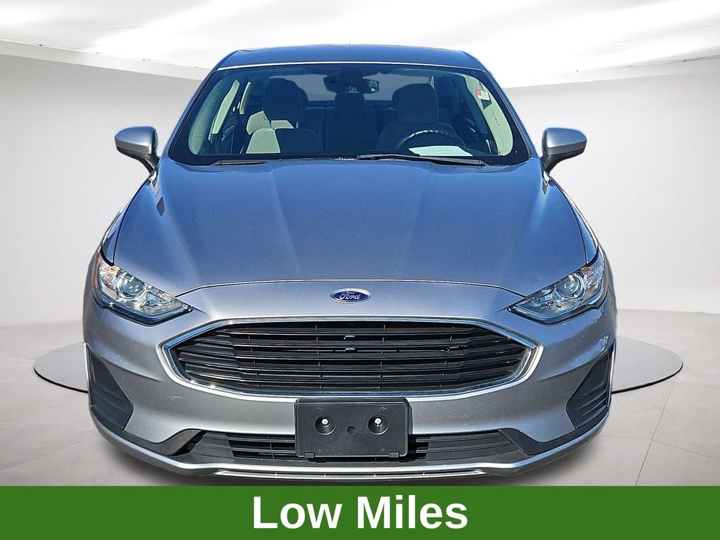 2020 Ford Fusion S