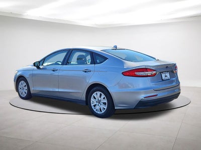 2020 Ford Fusion S