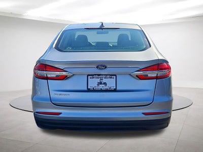 2020 Ford Fusion S