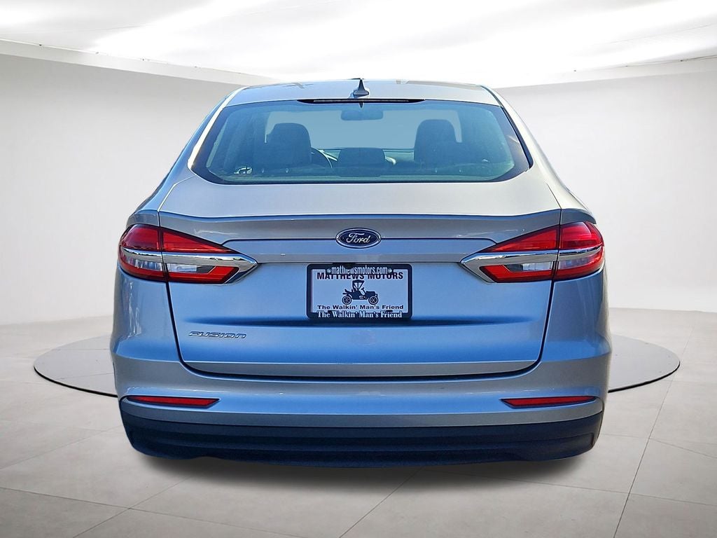2020 Ford Fusion S