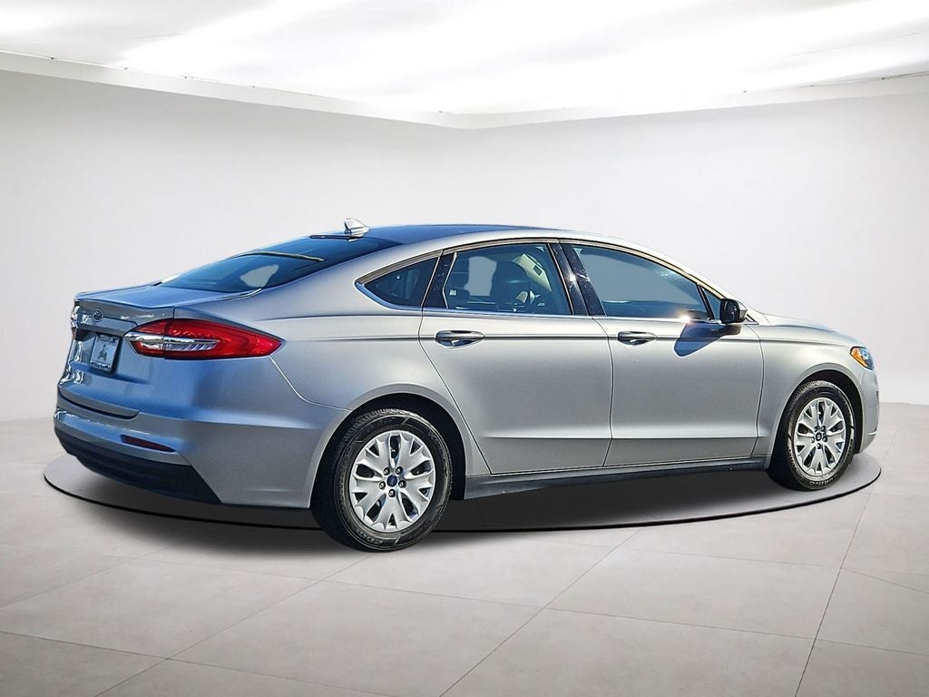 2020 Ford Fusion S
