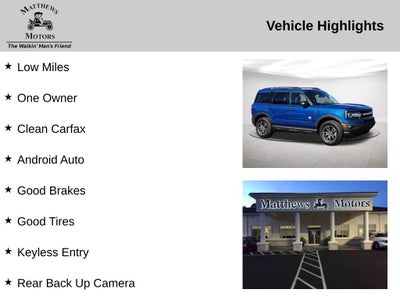 2024 Ford Bronco Sport Big Bend