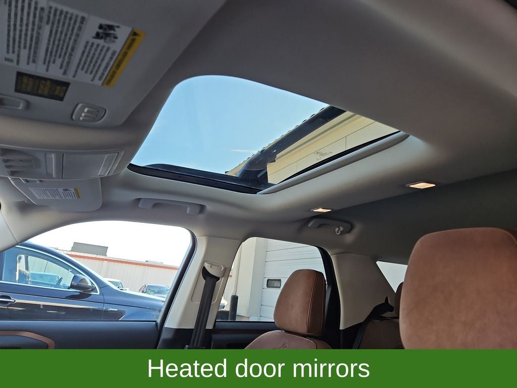 2023 Ford Bronco Sport Badlands 4x4 Premium w/ Nav & Sunroof