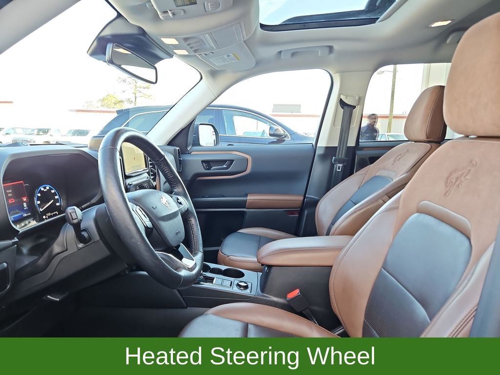 2023 Ford Bronco Sport Badlands 4x4 Premium w/ Nav & Sunroof