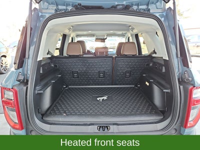 2023 Ford Bronco Sport Badlands 4x4 Premium w/ Nav & Sunroof