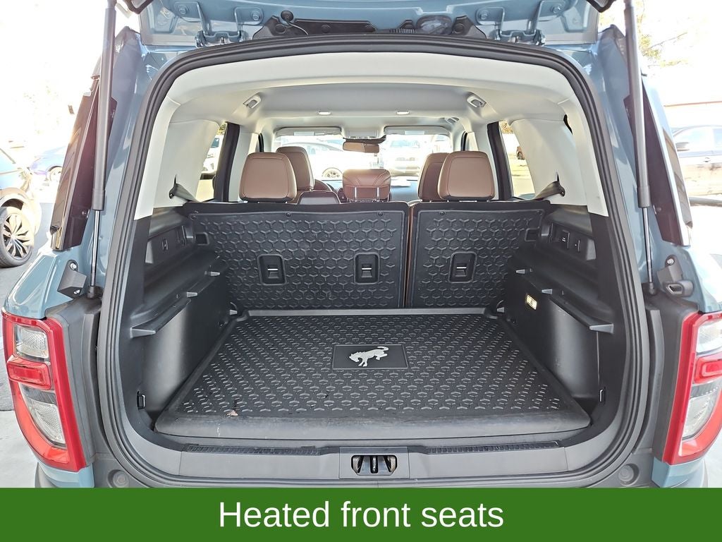 2023 Ford Bronco Sport Badlands 4x4 Premium w/ Nav & Sunroof