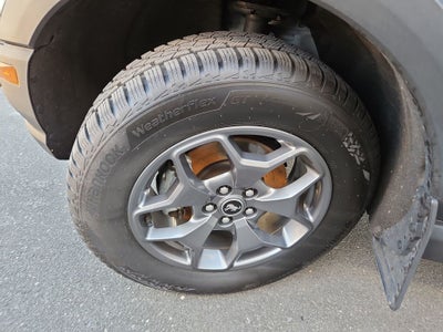 2023 Ford Bronco Sport Badlands 4x4 Premium w/ Nav & Sunroof