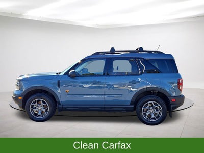 2023 Ford Bronco Sport Badlands 4x4 Premium w/ Nav & Sunroof
