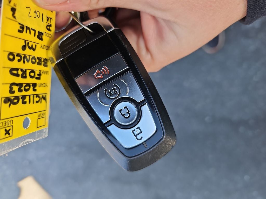 2023 Ford Bronco Sport Badlands 4x4 Premium w/ Nav & Sunroof