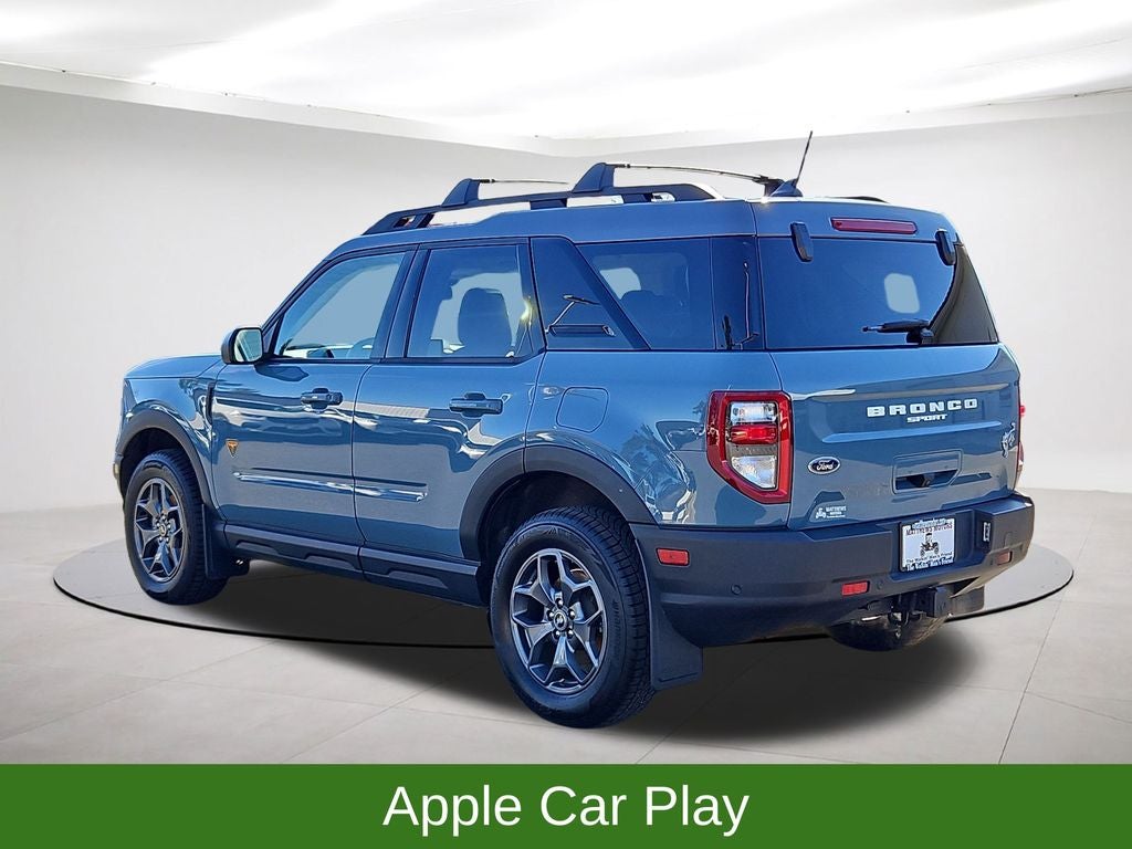 2023 Ford Bronco Sport Badlands 4x4 Premium w/ Nav & Sunroof