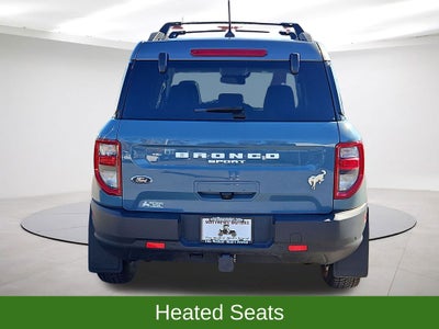 2023 Ford Bronco Sport Badlands 4x4 Premium w/ Nav & Sunroof