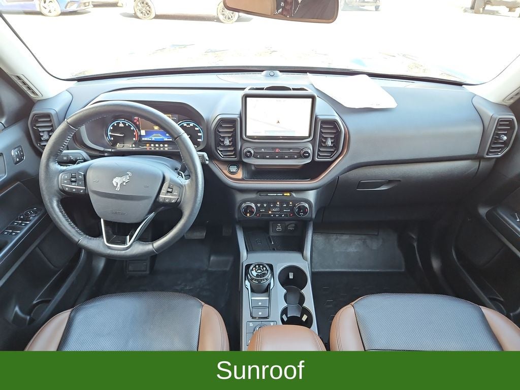 2023 Ford Bronco Sport Badlands 4x4 Premium w/ Nav & Sunroof