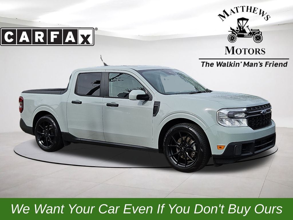 2023 Ford Maverick XLT AWD Luxury w/ FX4 Pkg