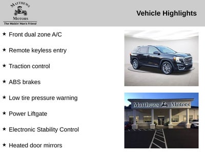 2023 GMC Terrain SLT w/ Tech Pkg. Nav & Skyscape Sunroof