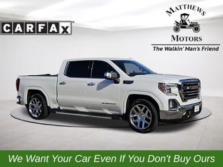 2020 GMC Sierra 1500 4WD Crew Cab SLT Premium Plus 6.2L V8 4WD Crew Cab SLT Premium Plus 6.2L V8