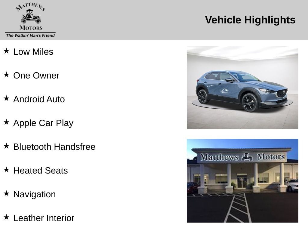 2024 Mazda Mazda CX-30 2.5 S Carbon Edition