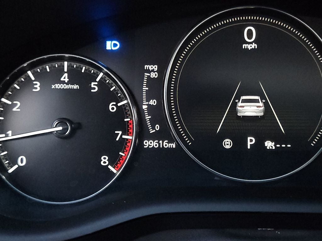 2022 Mazda Mazda3 Carbon Edition