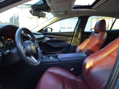 2022 Mazda Mazda3 Carbon Edition