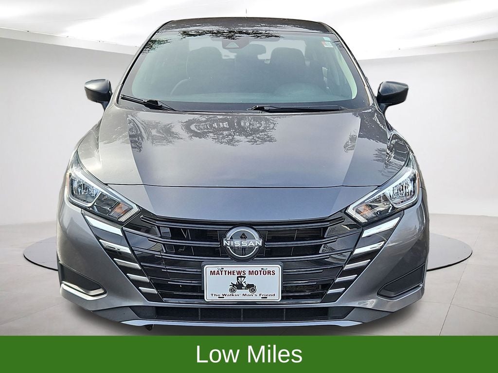 2024 Nissan Versa 1.6 S