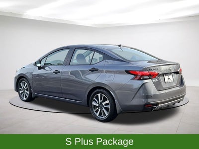 2024 Nissan Versa 1.6 S