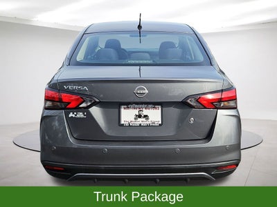 2024 Nissan Versa 1.6 S