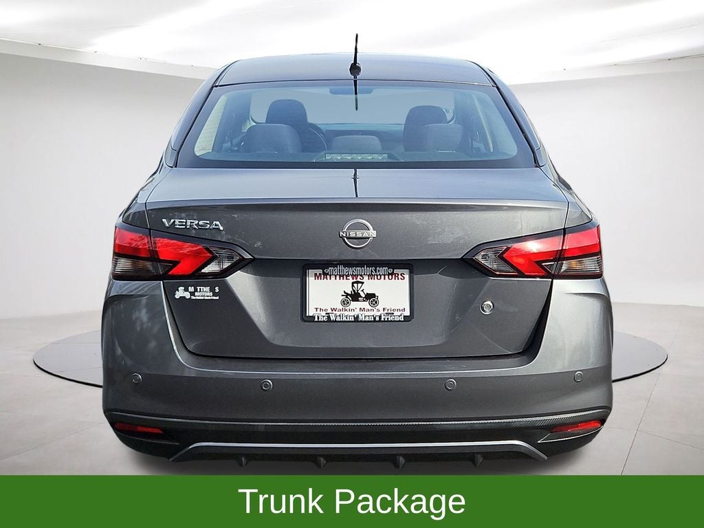 2024 Nissan Versa 1.6 S